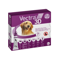 Вектра 3D 25,1-40,0 кг (3 х 4,7 мл) 
