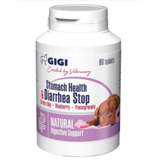 Ветсорбін GiGi (Stomach Health & Diarrhea Stop), 80 таб. (1 таб на 10 кг) 