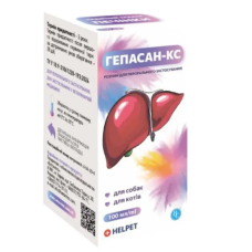 Гепасан-КС ор (для собак та котів) 100 мл Гепасан-КС ор (для собак та котів) 100 мл