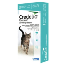 Кределіо для котів 2-8 кг, 3 таб. 