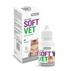 СаніПет (Soft Vet) лосьйон для догляду за очима котів та собак краплі 15 мл 