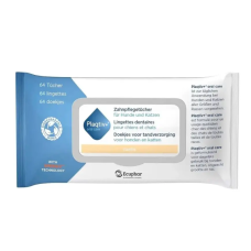 Серветки для догляду за зубами котів та собак Wipes Vanille 